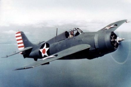 Why didn't the USAAF use the Grumman F4F Wildcat for early, long-range bomber escort, in Europe?