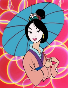  Do آپ consider Mulan as a princess? (please write why)