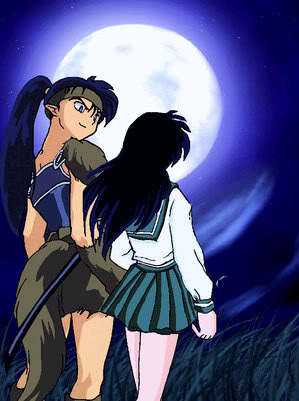  how many people like koga paired up with kagome?