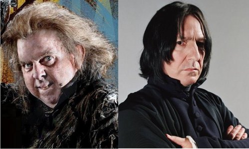 Was Pettygrew the antithesis to Snape?