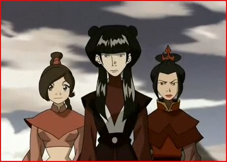 Should the girls Mai, Azula, and Ty Lee be in the new show The Legend of Korra?
