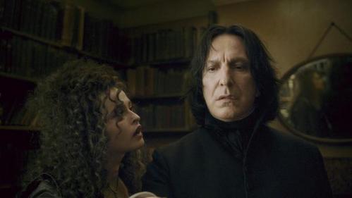  In Harry Potter and the Half-Blood Prince, How Do te Feel When Severus Says ..."Take Out Your Wand"? ...