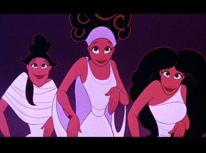  Can anyone think of a crossover for these three or any of the other gospel sings from Hercules?