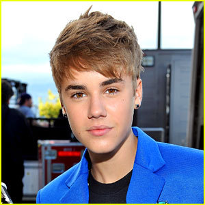 Post the cutest photo of Justin it has 2 be with his new hair cut!