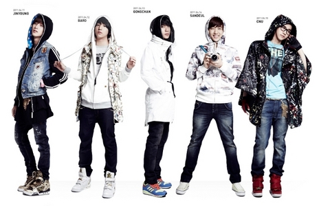  If u were gegeven a chance to datum one of the hottest guy of B1A4. Who would it be?