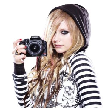  Post your Avril Lavigne pics in black N' white the most beautiful one!!"props will be rewarded"