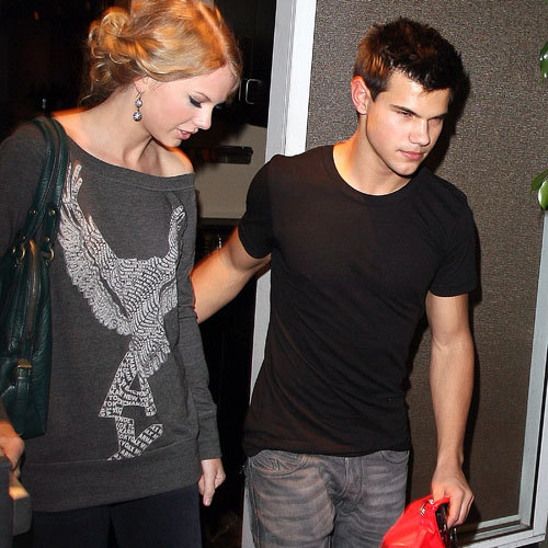 Post a picture of Taylor swift with Taylor lautner!