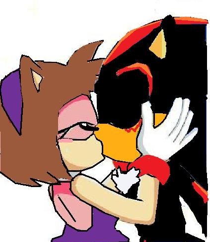  what if saw megan the hedgehog and shadow making out