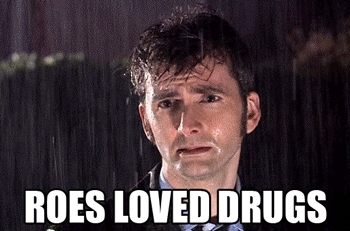  Why is everyone saying that Rose loved drugs?