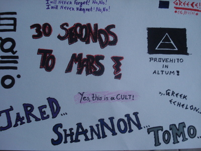  do u like my 30 seconden TO MARS drawing!?? =)