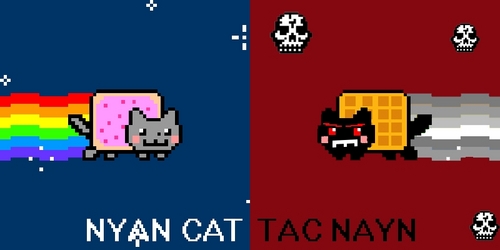  Why are Nyan Cat and Tac nyan enemies?