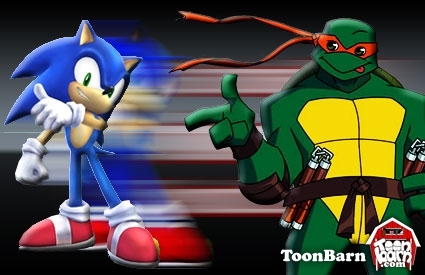  Who would win in battle sonic or TMNT? Don't just say Sonic because this is a Sonic fã club e.t.c. Actually think about it.