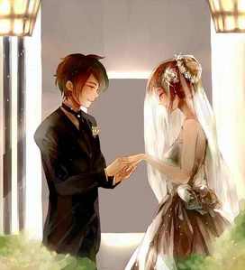 What was your reaction when you realized who Endou married?