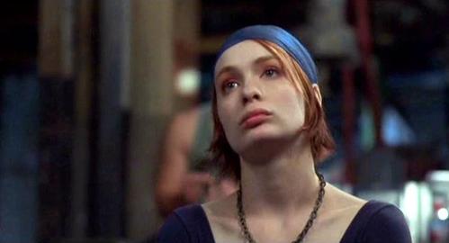  Where did Ты first see the wonderfully, talented Felicia Day?