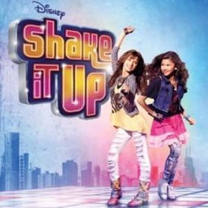 Who sing's the shake-it-up theme song?