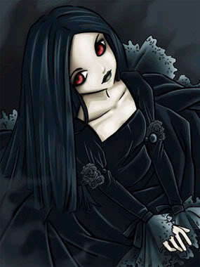 Contest!!!Coolest or Cutest anime gothic guy/girl