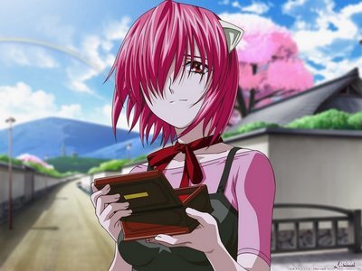  POST A PICTURE OF """""LUCY FROM ELFEN LIED""""""