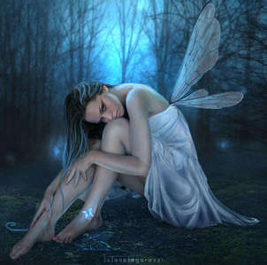  If Du were a fairy oder any magical creature....what would Du look like ? Please add a picture :)