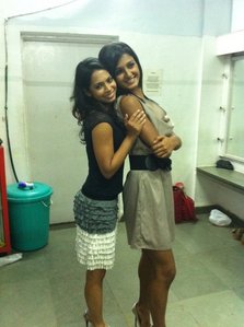 Post A Pic Od Sneha And Shakti Together.. (Sharon And Kriya)