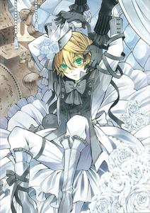  Pandora Hearts chap 64 ! On going in mangaeader! Yay!