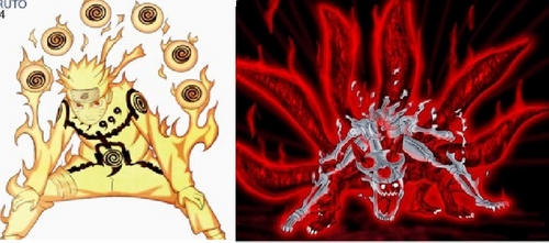 Do you think that naruto in kyuubi form was cooler before he learned 2 control it or after?