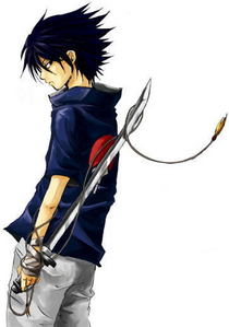 POST YOUR FAV ANIME PERSON WITH UR FAV WEAPON 