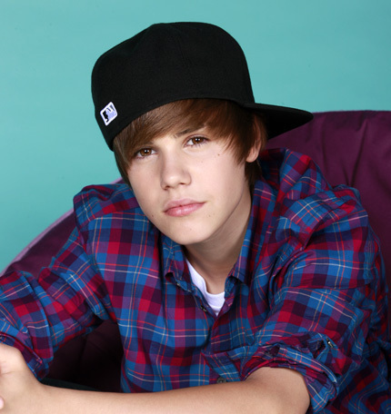 post a pic of justin wearing a hat
