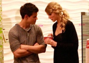  post any picture of taylor schnell, swift and taylor lautner together