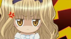 tell me, an anime character that have a cutest face when mad! - Anime  Answers - Fanpop