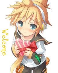  post a cute picture of Kagamine Len (contest)