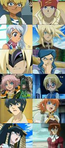 which bakugan character(s) eye color look like you?