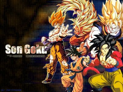  for all son Goku from dragon ball innamorati and fan