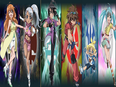  Apart from Shun, who are your five other 가장 좋아하는 Bakugan characters?(from all seasons)