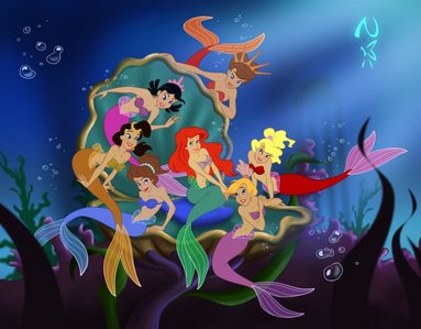 How do mermaids reproduce?