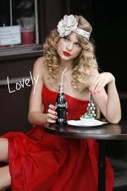 post a pic of Taylor Swift wearing red and get props!