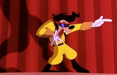  Who's your favoriete character in A Goofy Movie?