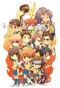  who is the most one u hate in inazuma eleven GO ??!