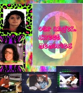  How do आप like this collage Mjpixy? this one is called the " MJ memories" collage.