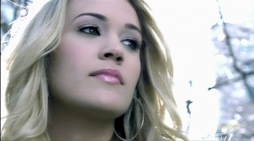  Post The Prettiest Picture Of Carrie in Her musik Video "Don't Forget To Remember Me"