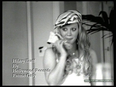  Post The Prettiest Picture Of Hilary In Her Musik Video "Fly"