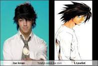  Should Joe Joanas from the Joanas Brothers play или act as L in the American version of Death Note?