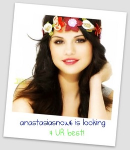 add the prettiest picture of Selena Gomez!WIN!BIG PRIZE-50 props and get 1 prop for participation 