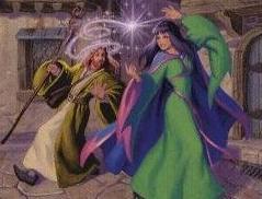  When Lesen the Bücher what did Du imagine the wizards to dress like? I Imagined to dress sort of like this robes