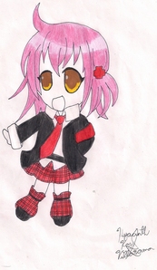 Shugo Chara Art! Pls. Your OWN i repeat OWN drawing here is one of my own I SWEAR Im the one who draw it