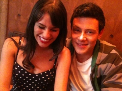  Post The Cutest Picture Of Lea and Cory Together