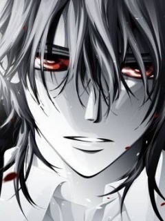 What color would te describe Kaname's eyes ?