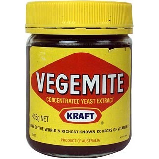  vegemite is yum