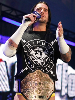 He is one of my favorite wrestler, I like him <3