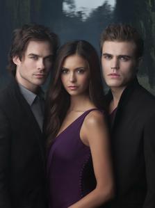 Probably this one because they all look insanely hot; plus Nina is facing Ian and not Paul ;)