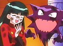 Sabrina! She's evil and good at the same time. Especially in the Yellow chapter in the manga, where she and Green face off Lorelei.